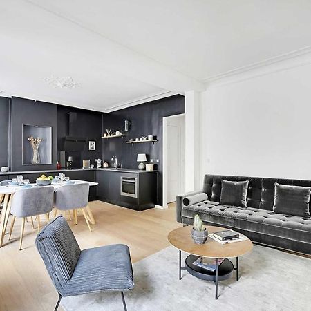 Elegant Apartment - 1Br-4P - Les Batignolles Paříž Exteriér fotografie