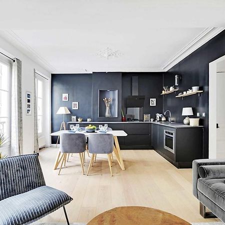 Elegant Apartment - 1Br-4P - Les Batignolles Paříž Exteriér fotografie