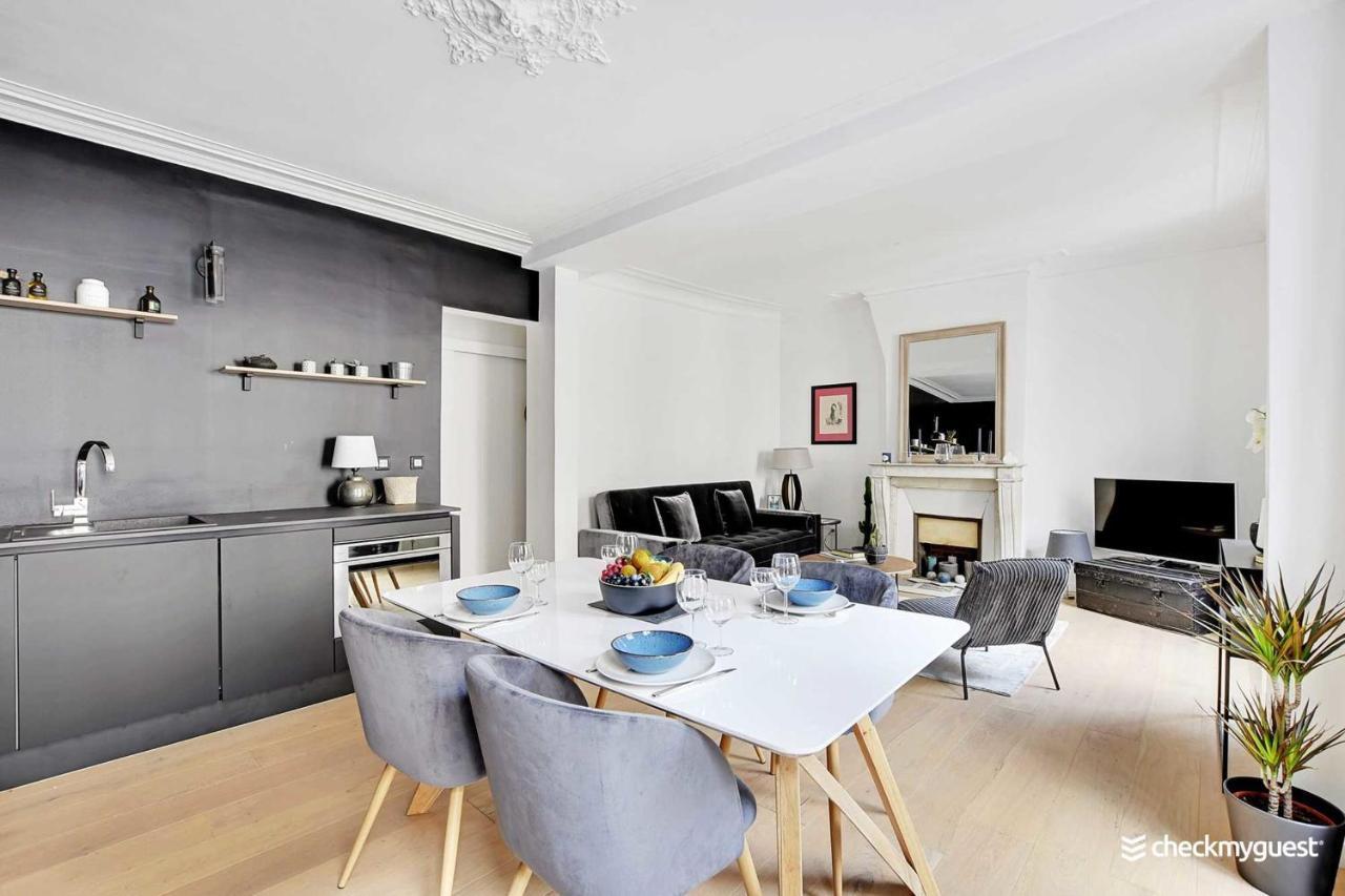 Elegant Apartment - 1Br-4P - Les Batignolles Paříž Exteriér fotografie
