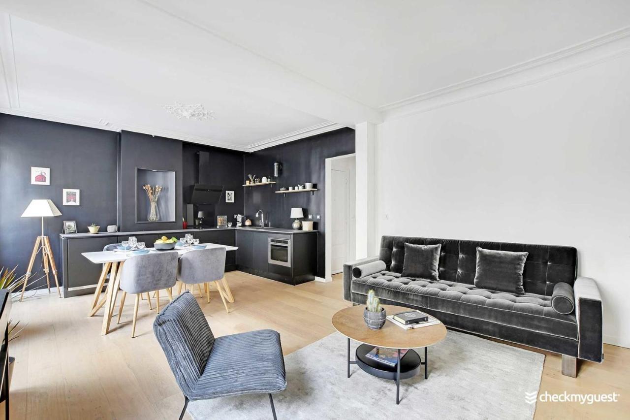 Elegant Apartment - 1Br-4P - Les Batignolles Paříž Exteriér fotografie