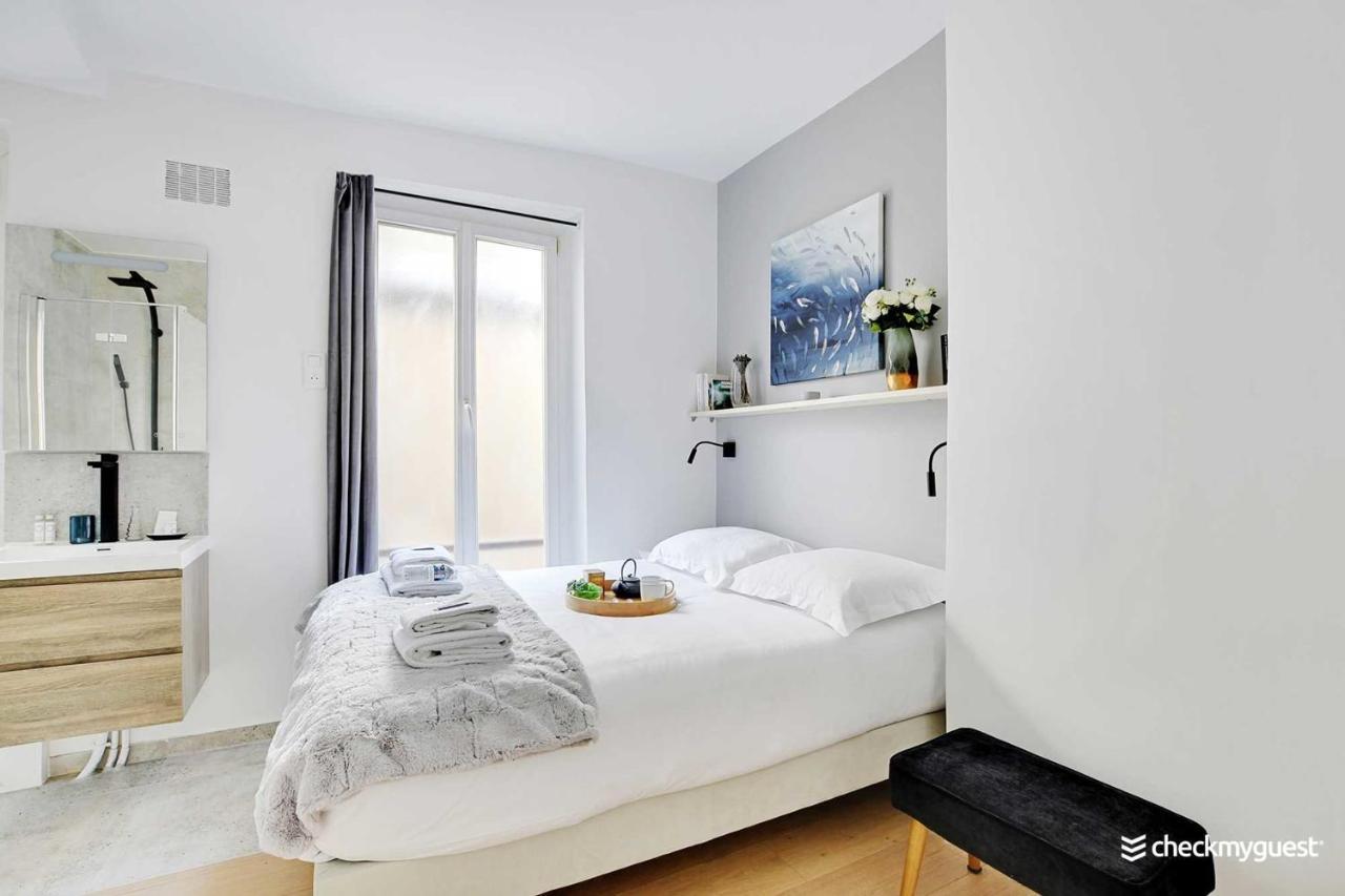 Elegant Apartment - 1Br-4P - Les Batignolles Paříž Exteriér fotografie