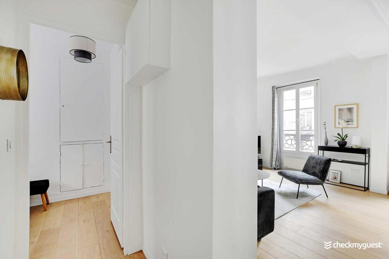Elegant Apartment - 1Br-4P - Les Batignolles Paříž Exteriér fotografie