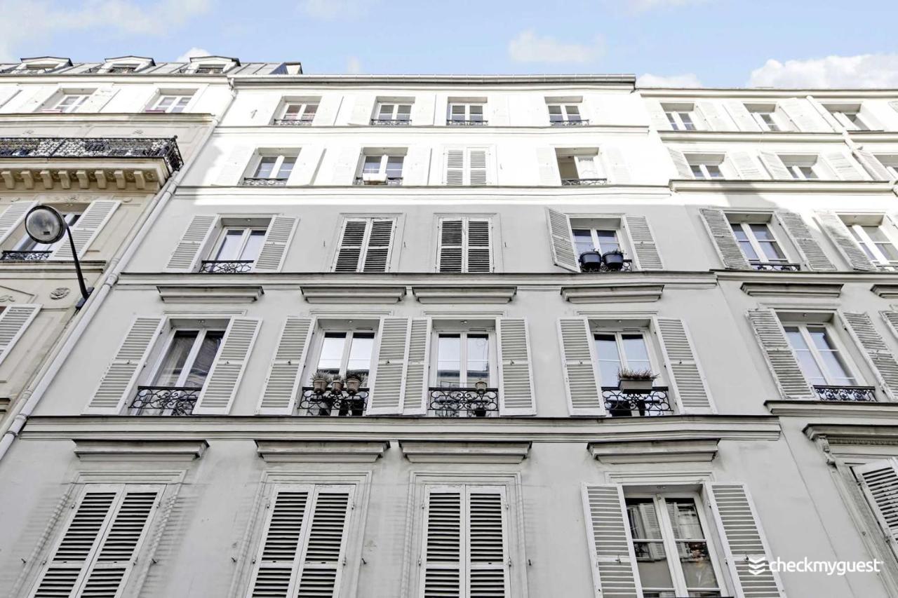 Elegant Apartment - 1Br-4P - Les Batignolles Paříž Exteriér fotografie