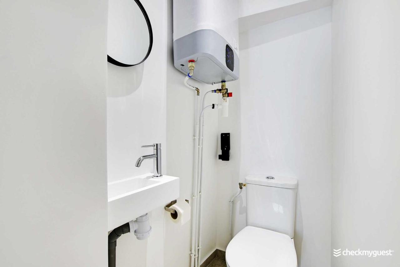 Elegant Apartment - 1Br-4P - Les Batignolles Paříž Exteriér fotografie